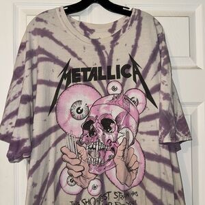 3/$30 Metallica Shirt